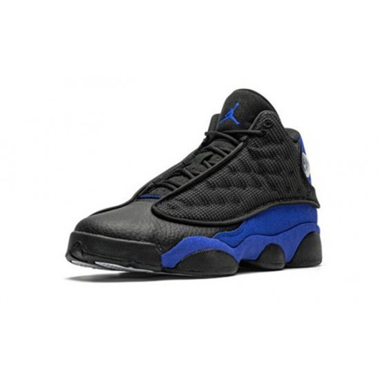 Nike Jordan 13 Hyper Royal BLACK svart 884129 040 Menn Dame