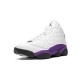 Nike Jordan 13 Lakers WHITE hvit 414571 105 Menn Dame