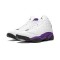 Nike Jordan 13 Lakers WHITE hvit 414571 105 Menn Dame