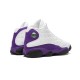 Nike Jordan 13 Lakers WHITE hvit 414571 105 Menn Dame