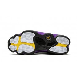 Nike Jordan 13 Lakers WHITE hvit 414571 105 Menn Dame