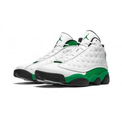 Nike Jordan 13 Lucky Green WHITE hvit DB6537 113 Menn Dame