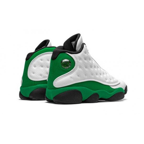 Nike Jordan 13 Lucky Green WHITE hvit DB6537 113 Menn Dame