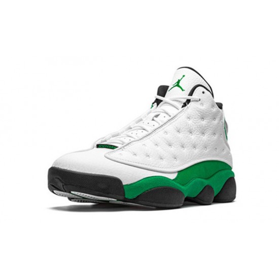 Nike Jordan 13 Lucky Green WHITE hvit DB6537 113 Menn Dame