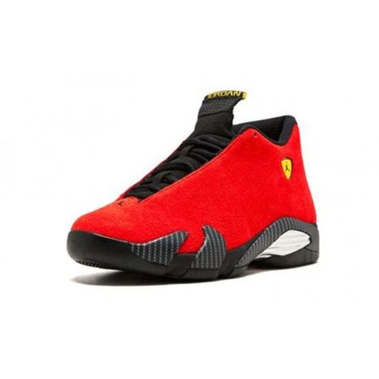 Nike Jordan 14 Red CHLLNG RD Chllng Rd 654459 670 Menn Dame