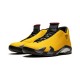 Nike Jordan 14 Yel UNIVERSITY GOLD gull BQ3685 706 Menn Dame