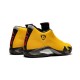 Nike Jordan 14 Yel UNIVERSITY GOLD gull BQ3685 706 Menn Dame