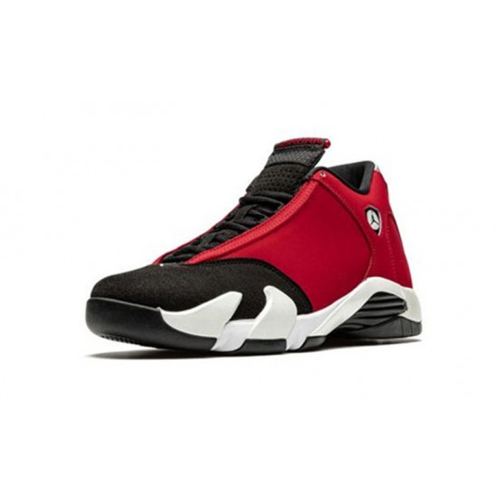 Nike Jordan 14 Gym Red BLACK svart 487471 006 Menn Dame