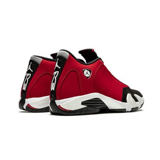 Nike Jordan 14 Gym Red BLACK svart 487471 006 Menn Dame