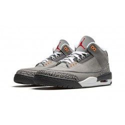 Nike Jordan 3 Cool Gray CT8532-012 Menn Dame