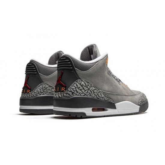 Nike Jordan 3 Cool Gray CT8532-012 Menn Dame