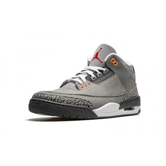 Nike Jordan 3 Cool Gray CT8532-012 Menn Dame