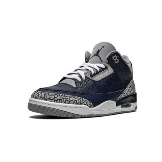 Nike Jordan 3 night Navy Midnight Navy CT8532 401 Menn Dame