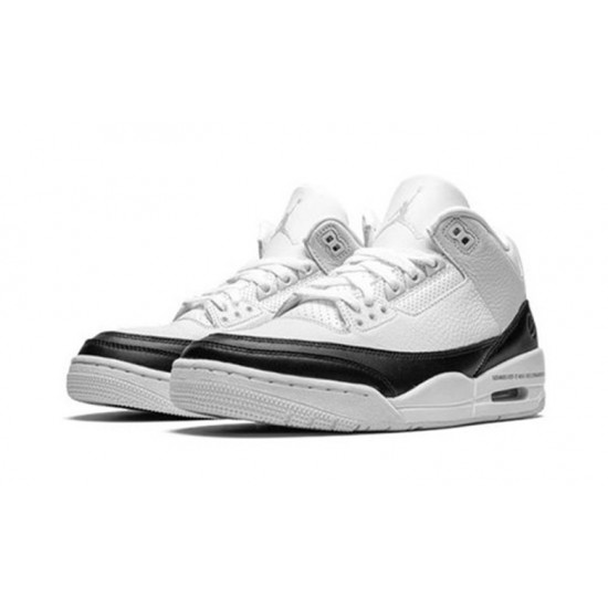 Nike Jordan 3 Retro Fragment White hvit DA3595 100 Menn Dame