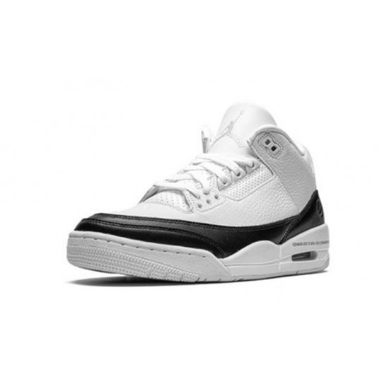 Nike Jordan 3 Retro Fragment White hvit DA3595 100 Menn Dame