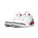 Nike Jordan 3 Hall of Fame WHITE hvit 136064 116 Menn Dame