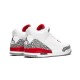 Nike Jordan 3 Hall of Fame WHITE hvit 136064 116 Menn Dame