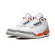 Nike Jordan 3 Knicks WHITE hvit 136064 148 Menn Dame