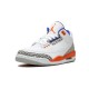 Nike Jordan 3 Knicks WHITE hvit 136064 148 Menn Dame