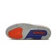 Nike Jordan 3 Knicks WHITE hvit 136064 148 Menn Dame