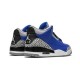 Nike Jordan 3 Royal Cement Varsity Royal CT8532 400 Menn Dame