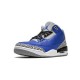 Nike Jordan 3 Royal Cement Varsity Royal CT8532 400 Menn Dame