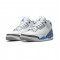 Nike Jordan 3 Retro Racer Blue White hvit CT8532 145 Menn Dame