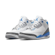 Nike Jordan 3 Retro Racer Blue White hvit CT8532 145 Menn Dame