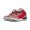 Nike Jordan 3 Red Cement Varsity rød CQ0488 600 Menn Dame