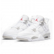 Nike Jordan 4 White Oreo WHITE hvit CT8527 100 Menn Dame