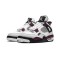 Nike Jordan 4 PSG WHITE hvit CZ5624 100 Menn Dame