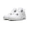 Nike Jordan 4 Pure Money WHITE hvit 408452 100 Menn Dame