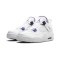 Nike Jordan 4 Retro Metallic Purple WHITE hvit 408452 115 Menn Dame