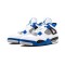 Nike Jordan 4 Motorsport WHITE hvit 308497 117 Menn Dame