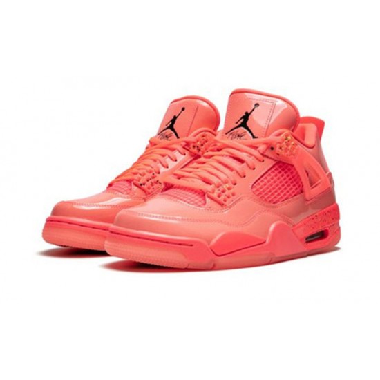 Nike Jordan 4 Hot Punch HOT PUNCH Hot Punch AQ9128 600 Menn Dame