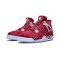 Nike Jordan 4 Retro Oklahoma Sooners Team Crimson AJ4 904282 Menn Dame