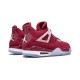 Nike Jordan 4 Retro Oklahoma Sooners Team Crimson AJ4 904282 Menn Dame