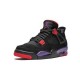 Nike Jordan 4 Retro Raptors BLACK svart AQ3816 056 Menn Dame