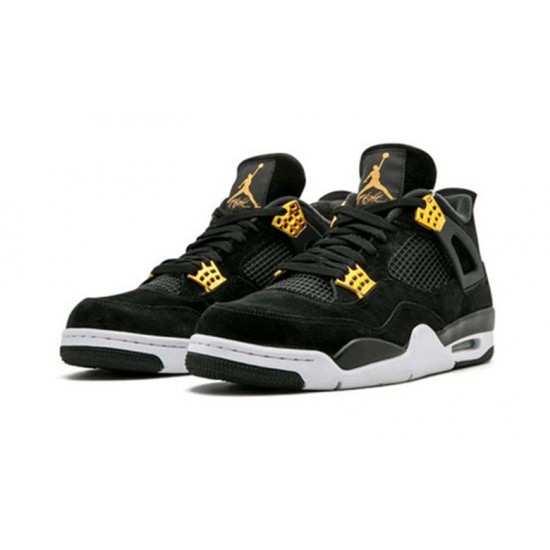 Nike Jordan 4 Retro Royalty Black svart 308497 032 Menn Dame