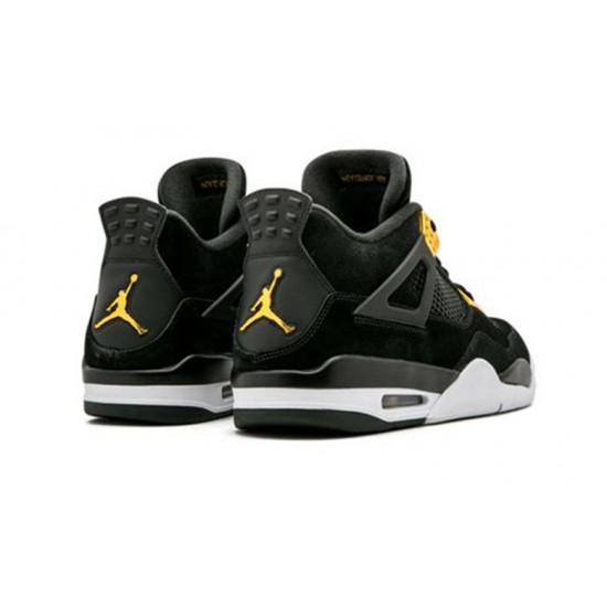 Nike Jordan 4 Retro Royalty Black svart 308497 032 Menn Dame