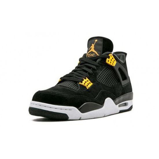 Nike Jordan 4 Retro Royalty Black svart 308497 032 Menn Dame