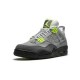 Nike Jordan 4 Neon COOL GREY Gray CT5342 007 Menn Dame