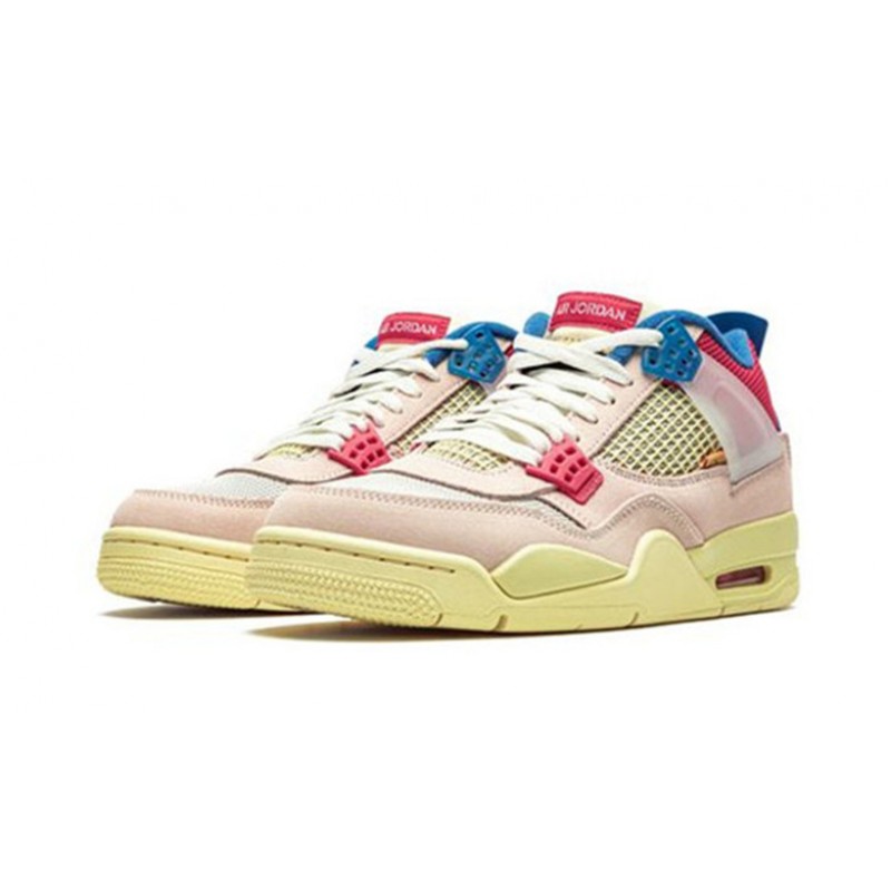 Nike Jordan 4 Union & Guava Ice DC9533 800 Menn Dame