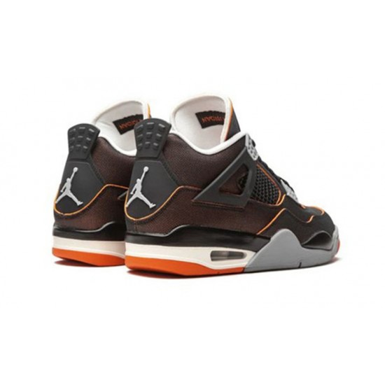 Nike Jordan 4 Starfish SAIL Sail CW7183 100 Menn Dame