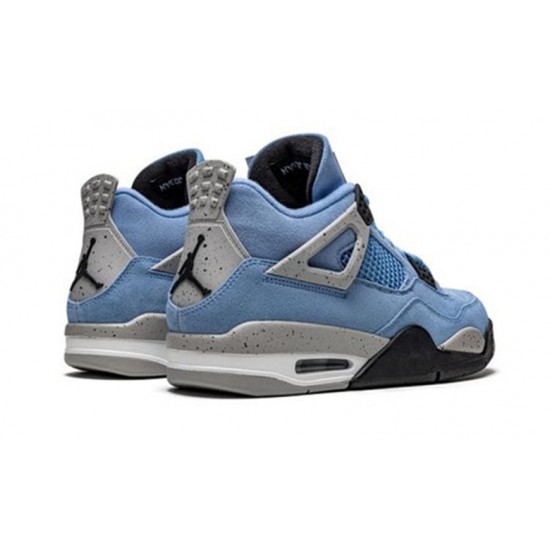 Nike Jordan 4 University Blue blå CT8527 400 Menn Dame