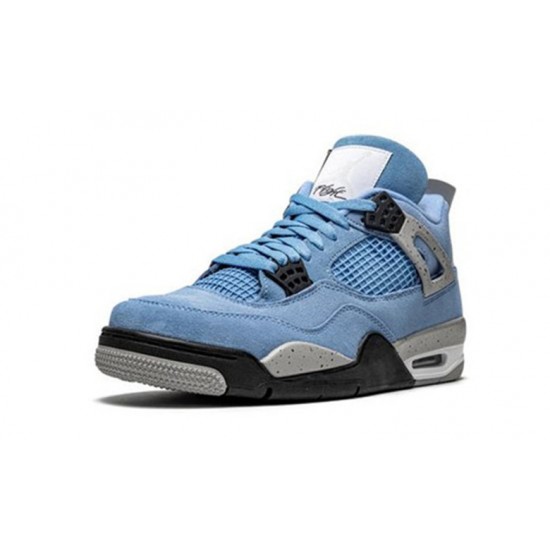 Nike Jordan 4 University Blue blå CT8527 400 Menn Dame