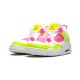 Nike Jordan 4 Retro White Lemon Pink White hvit CV7808 100 Menn Dame