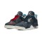 Nike Jordan 4 Sashiko DEEP OCEAN Deep Ocean CW0898 400 Menn Dame