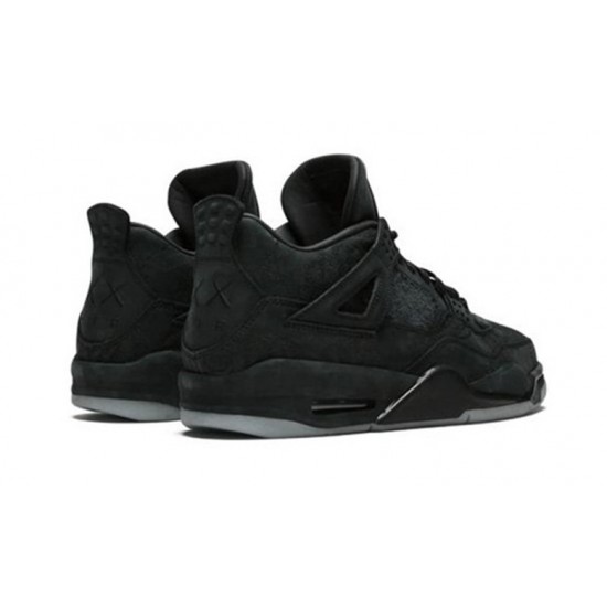 Nike Jordan 4 BLACK svart 930155 001 Menn Dame