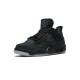 Nike Jordan 4 BLACK svart 930155 001 Menn Dame